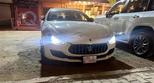 Maserati Ghibli 2018 for sale in Iraq - Baghdad